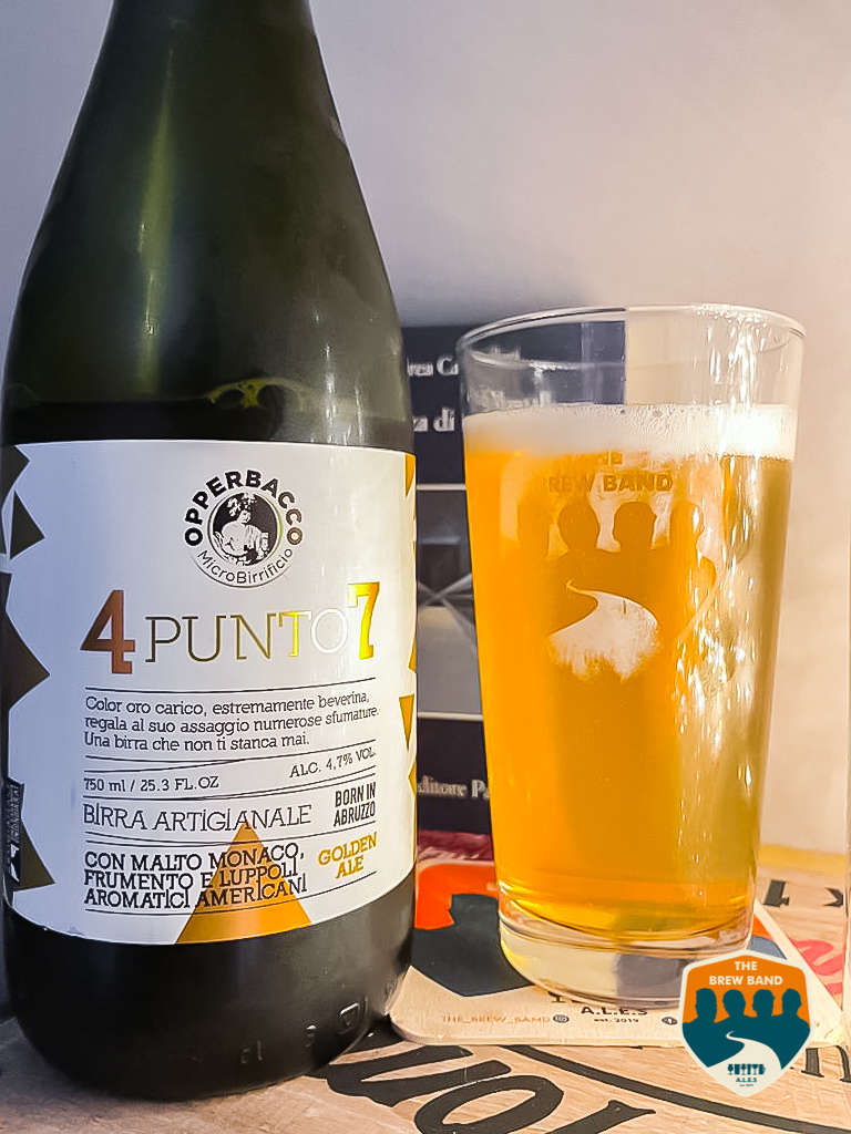 4punto7 - Golden Ale