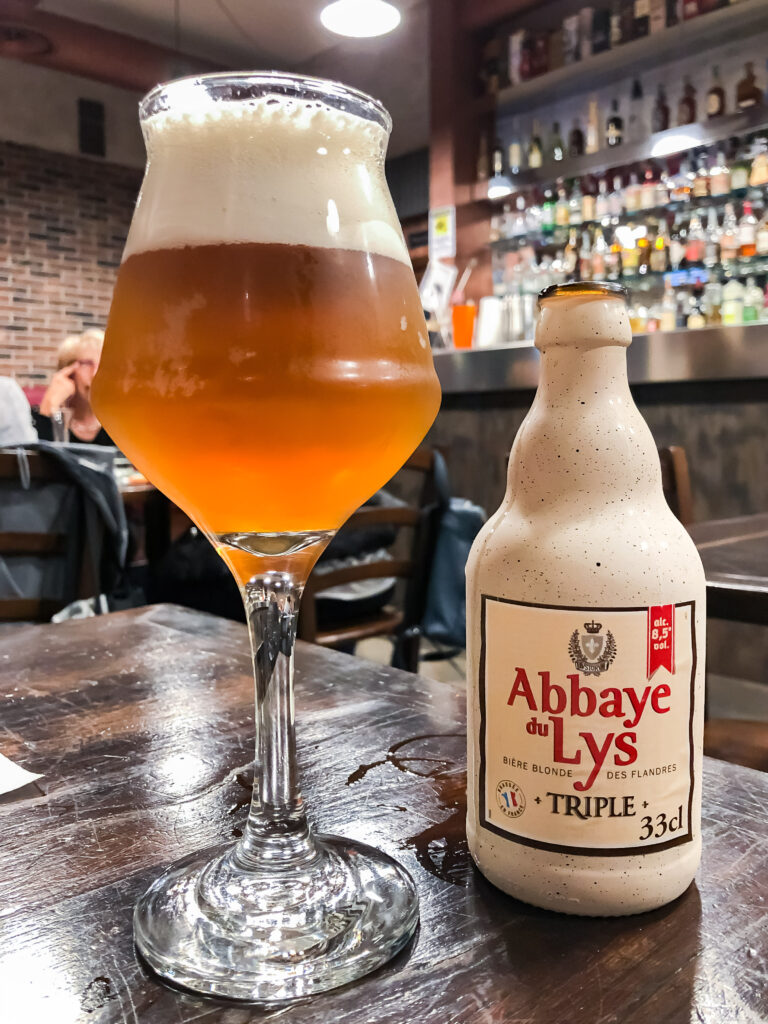 Abbaye du Lys Triple - Tripel