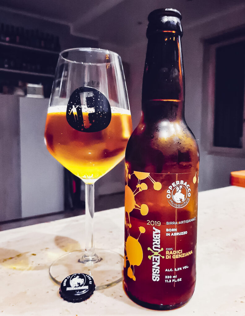 Abruxensis Genziana - Farmhouse Ale