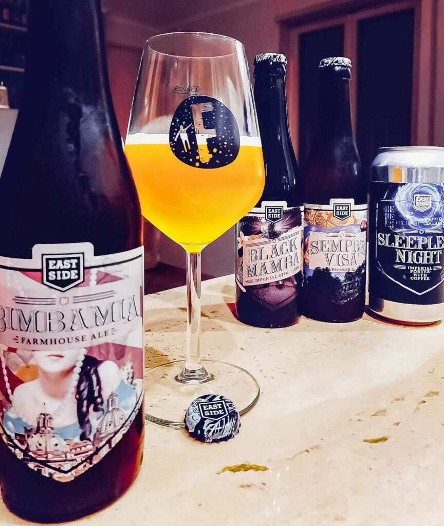 Bimba Mia - Farmhouse Ale