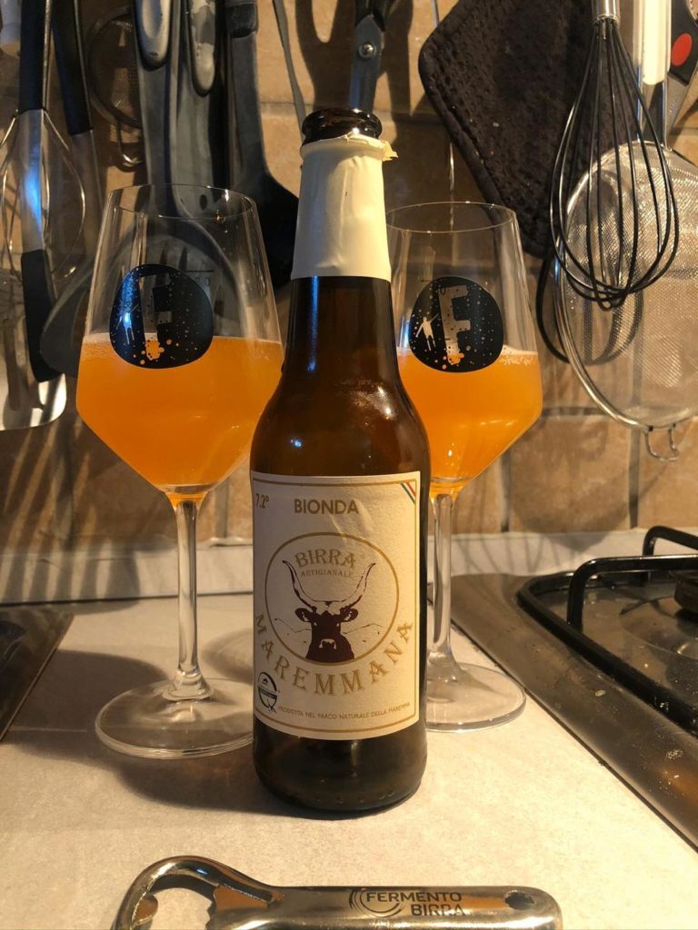 Birra Maremmana Bionda - Belgian Blond Ale