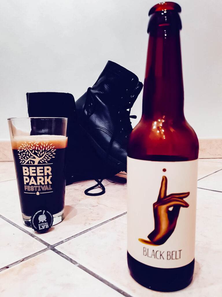 Black Belt - Oatmeal Stout