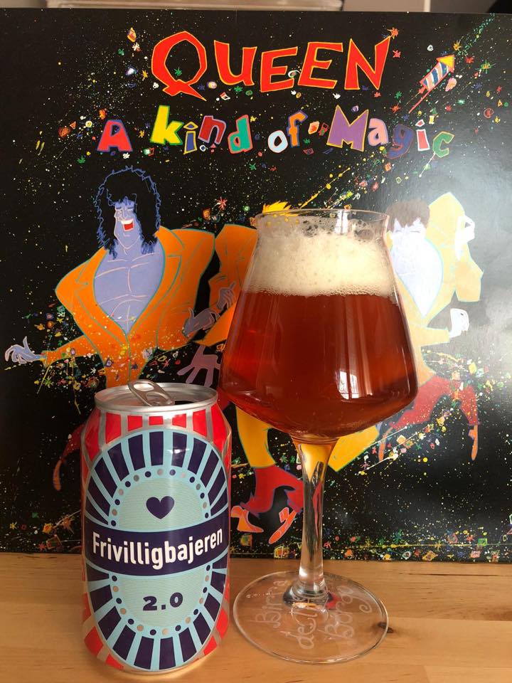 Frivilligbajeren 2.0 - Pale Ale