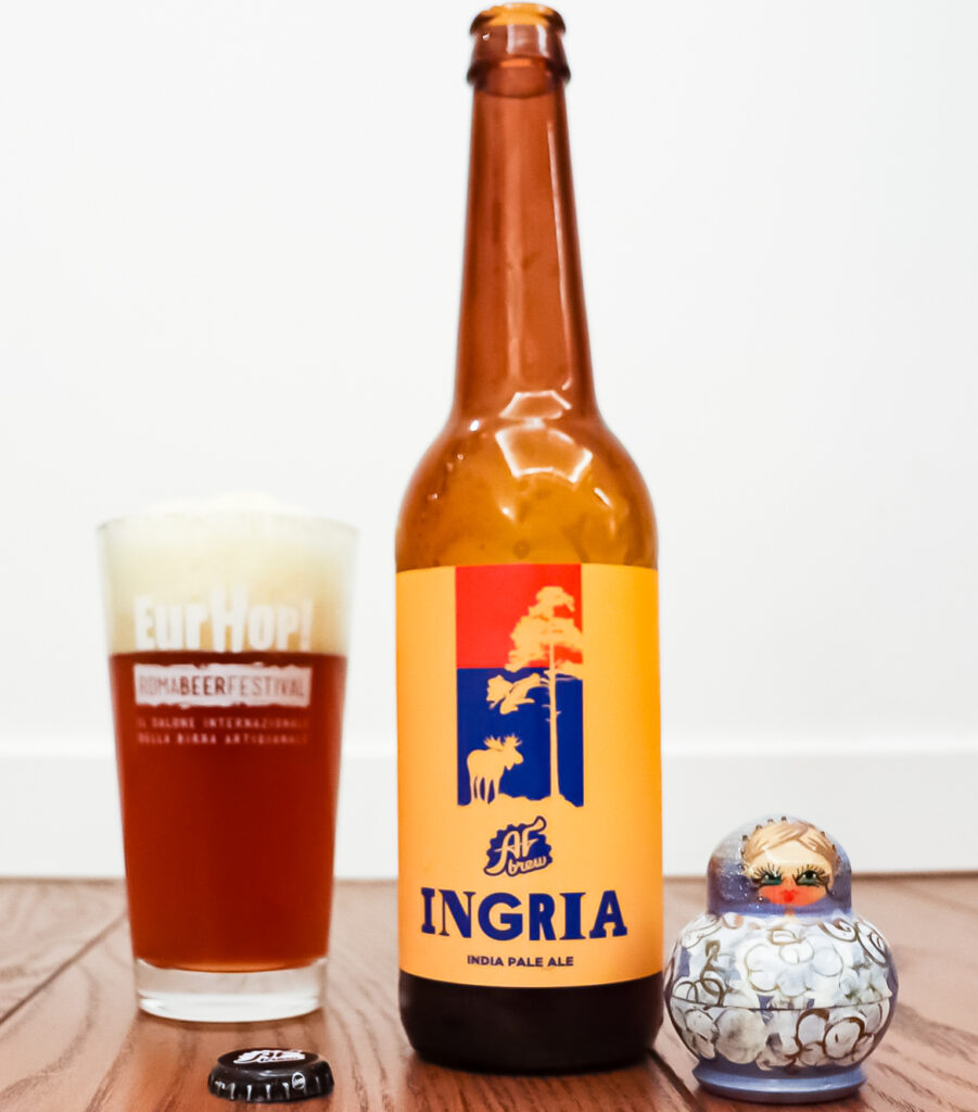 Ingria - Indian Pale Ale (IPA)