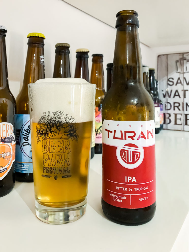 IPA di Birra Turan - Indian Pale Ale