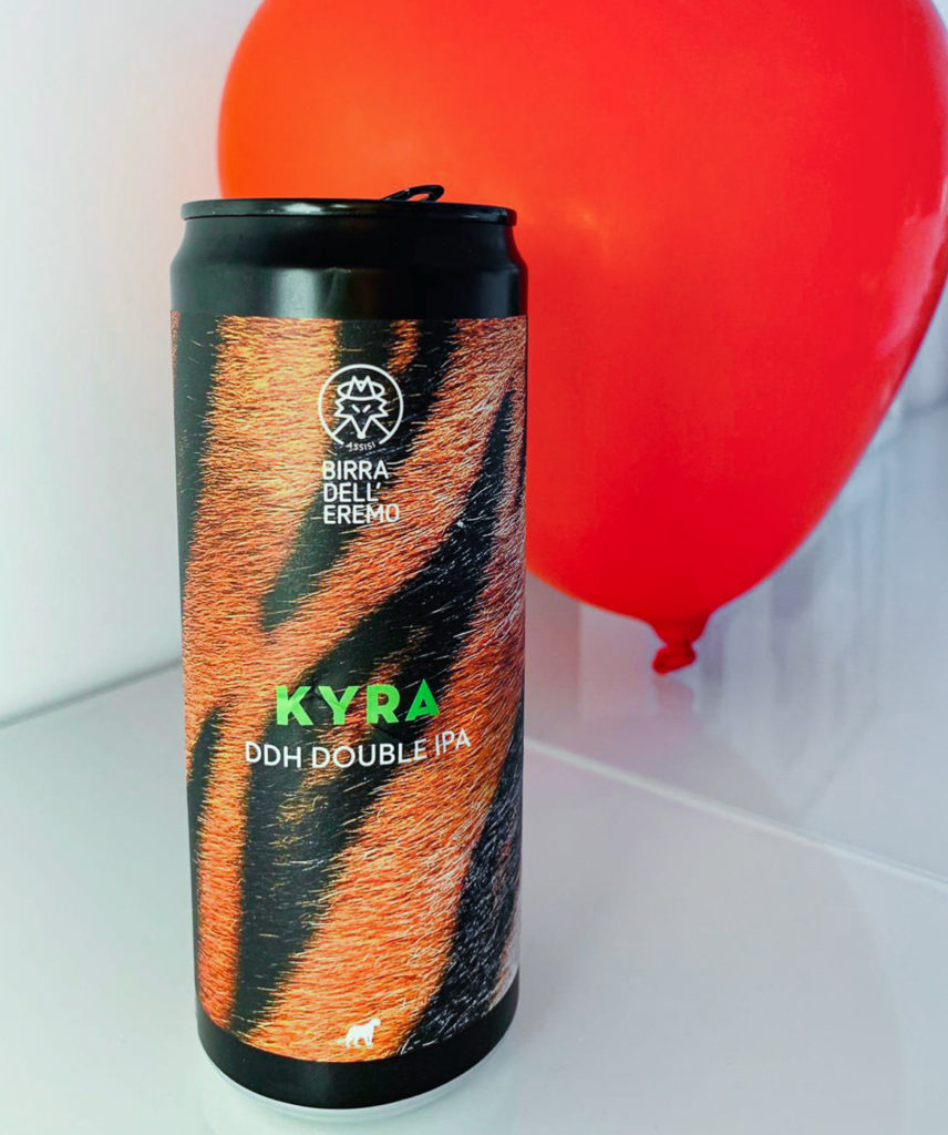 Kyra DDH Double IPA (Double Dry Hopping Double Indian Pale Ale)