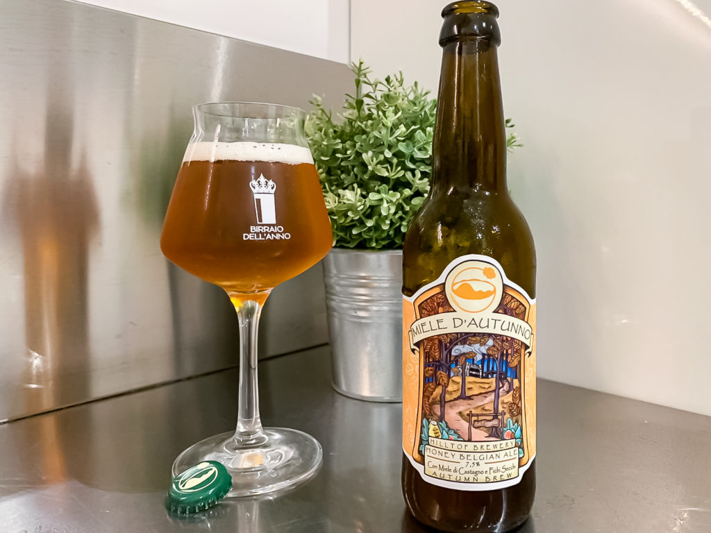 Miele d’Autunno - Belgian Ale (Honey)