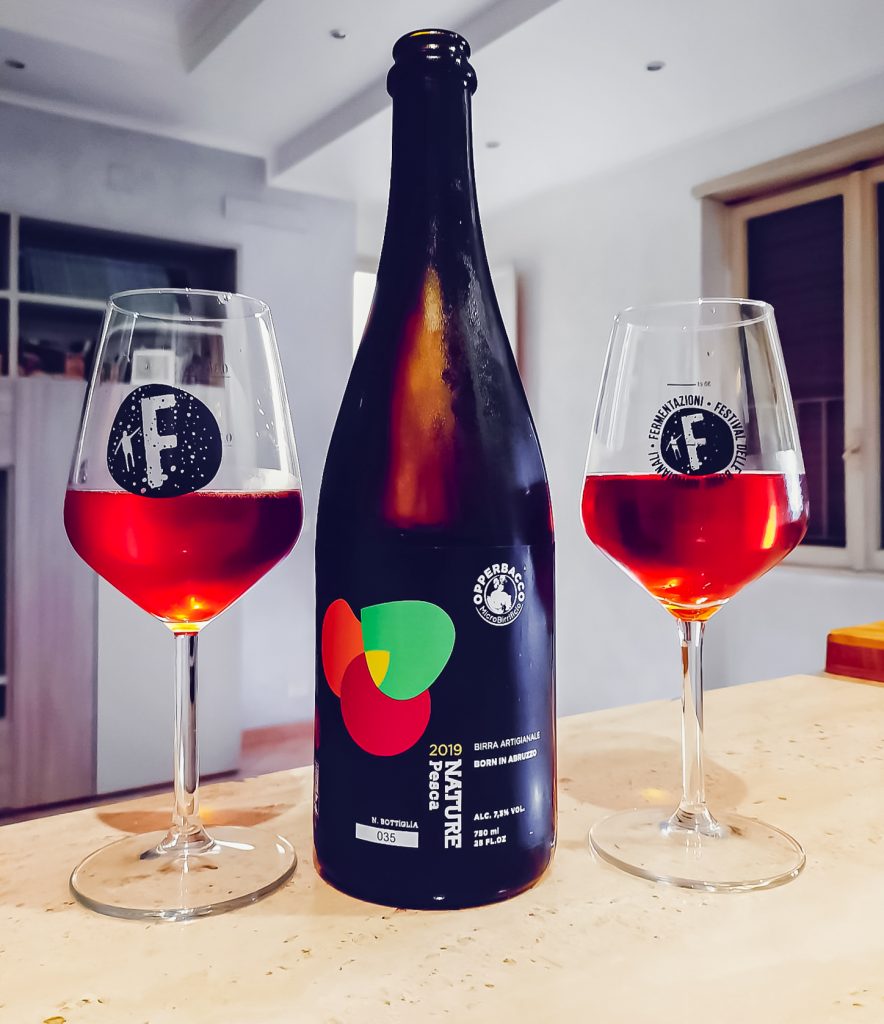 Nature Pesca 2019 - IGA (Italian Grape Ale)