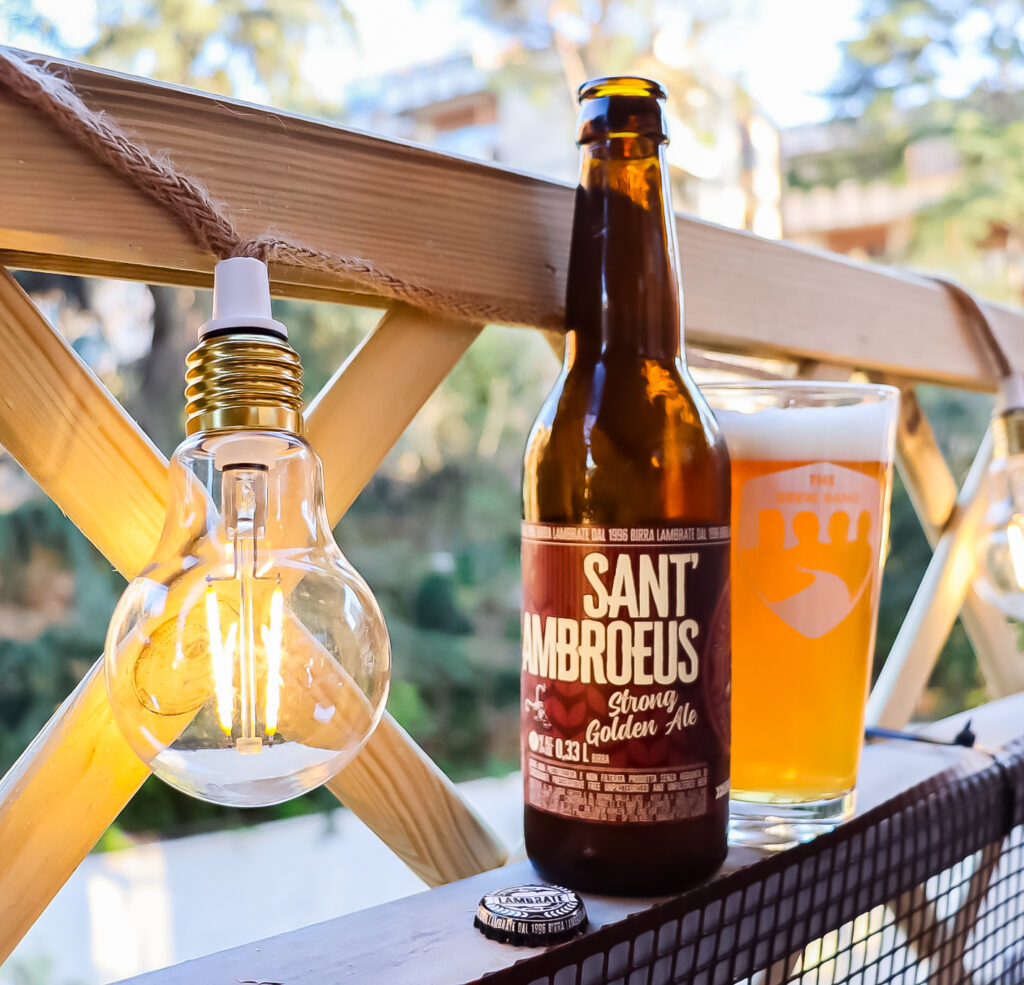 Sant’Ambreous - Strong Golden Ale