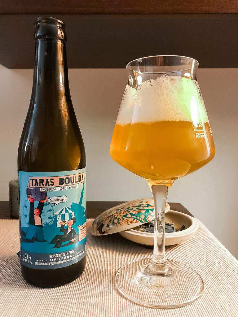 Taras Boulba - Belgian Blon Ale