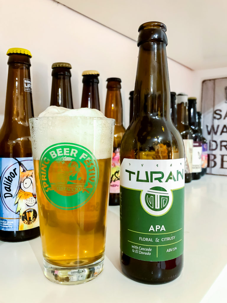 APA Turan - American Pale ALe