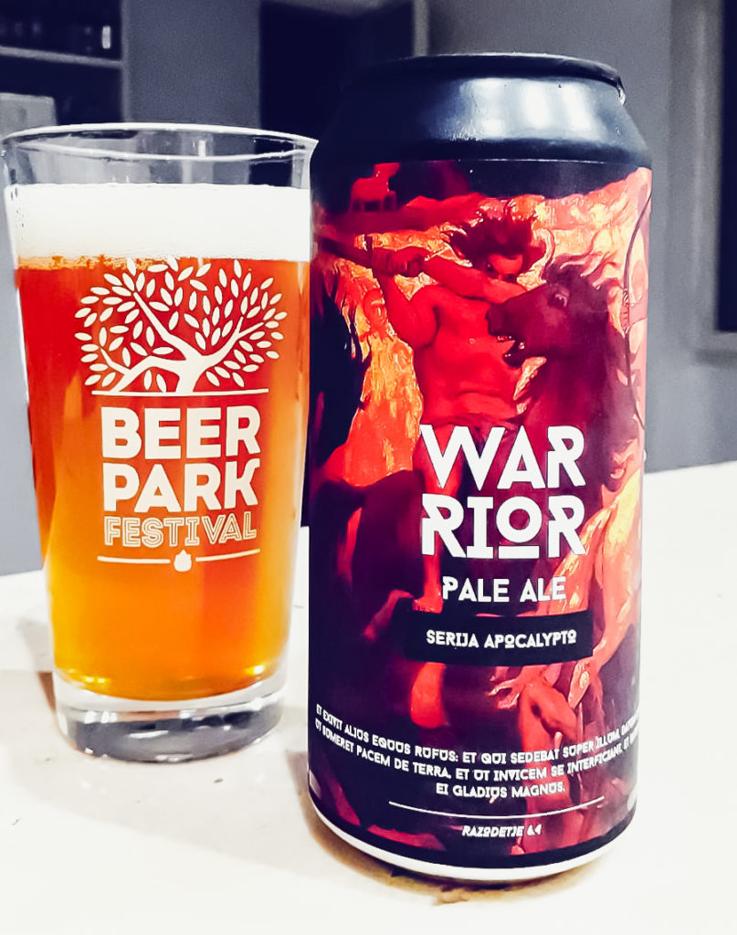 Warrior - Pale Ale