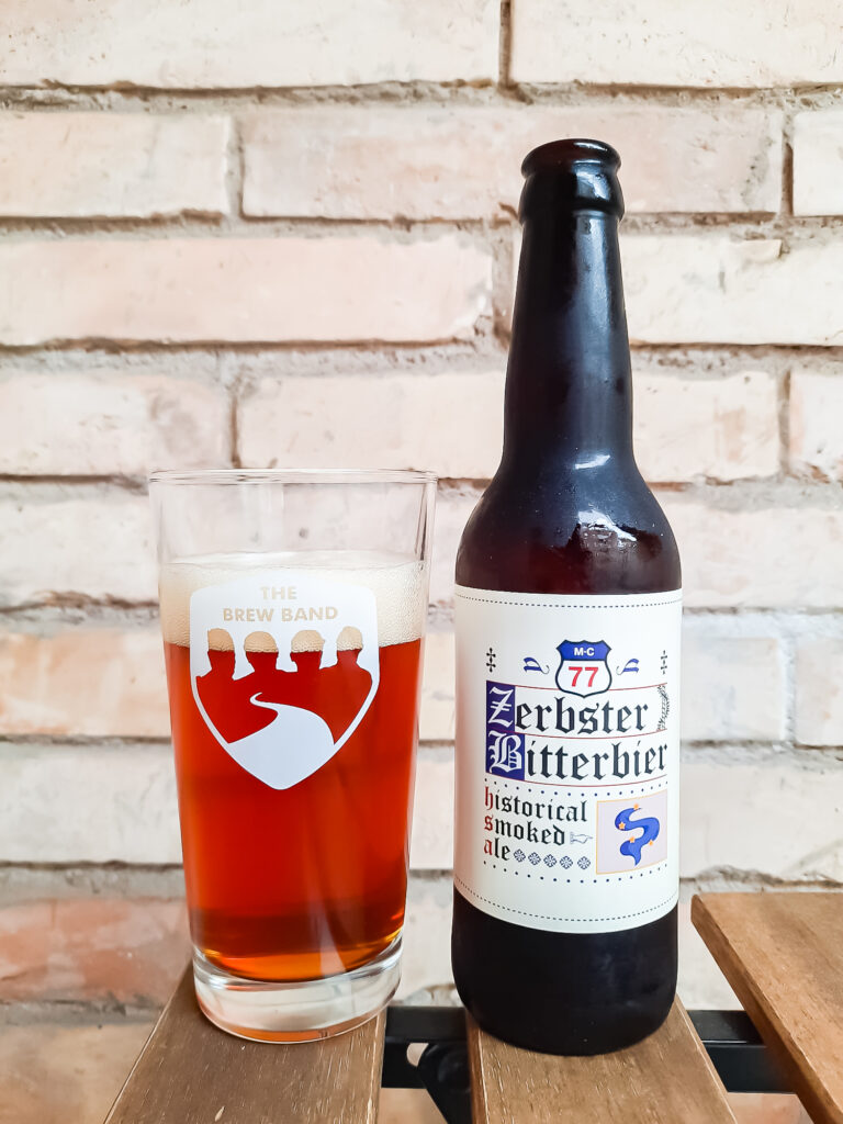 Zerbster Bitterbier - historical smoked ale