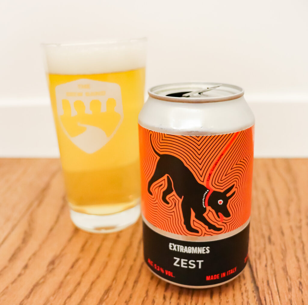 Zest - Belgian Ale